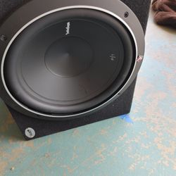 Rockford P1 Sub W Box  