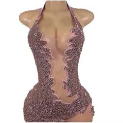 Prom / Birthday Pink Dress 