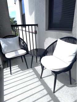 Balcony set
