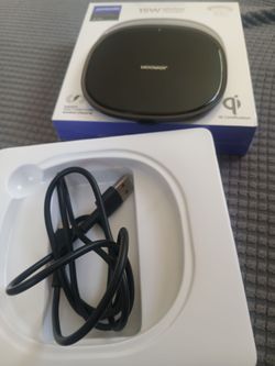Wireless Chargers 2 available $ 15 each