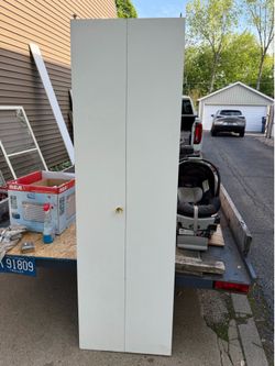 Wooden Hollowcore Pantry Bi Fold Door, 24 by 78.25, $15