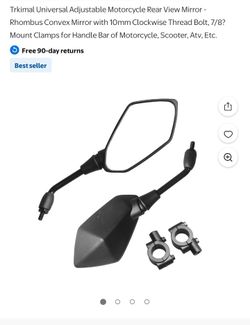 Side Mirror Universal 