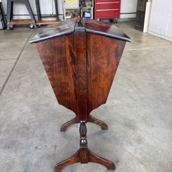 Antique Sewing Cabinet