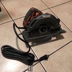 Ridgid Circular Saw