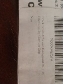 Garrison grip extension