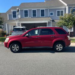 Chevrloet equinox financing available