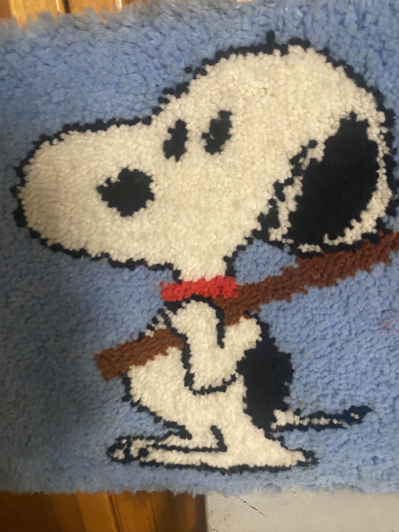 Vintage Snoopy Launch Hook
