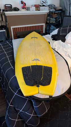 Lost Pisces surfboard