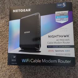 Netgear Nighthawk Modem and Router Combo