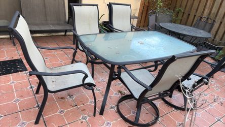 Free patio furniture