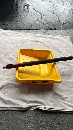 Paint Tray + Shur-Line Extension Pole