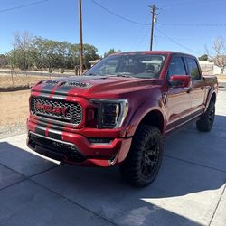 2022 Ford Lariat supercrew Shelby Truck