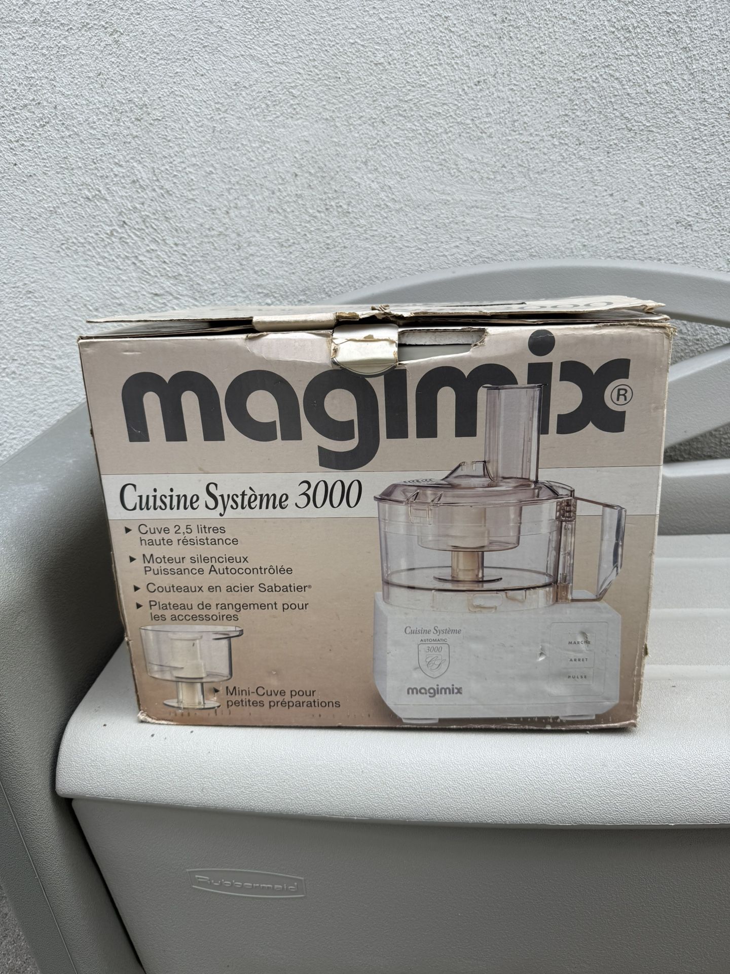 Magimix Food Process 