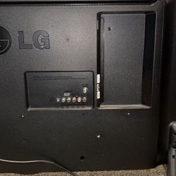 LGTV With HDMI Cable 