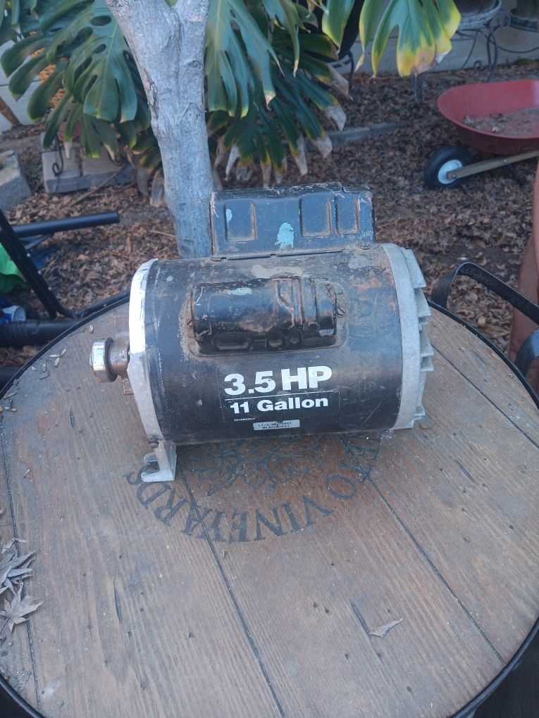Electric Motor 3.5 HP