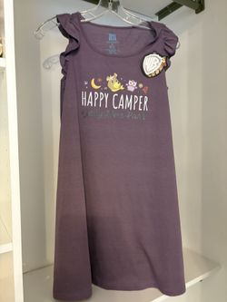 Jelly Stone Park Happy Camper Dress For Young Girls