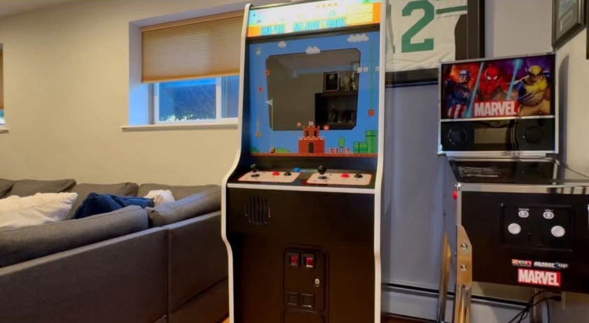 Custom Nintendo Style Arcade 