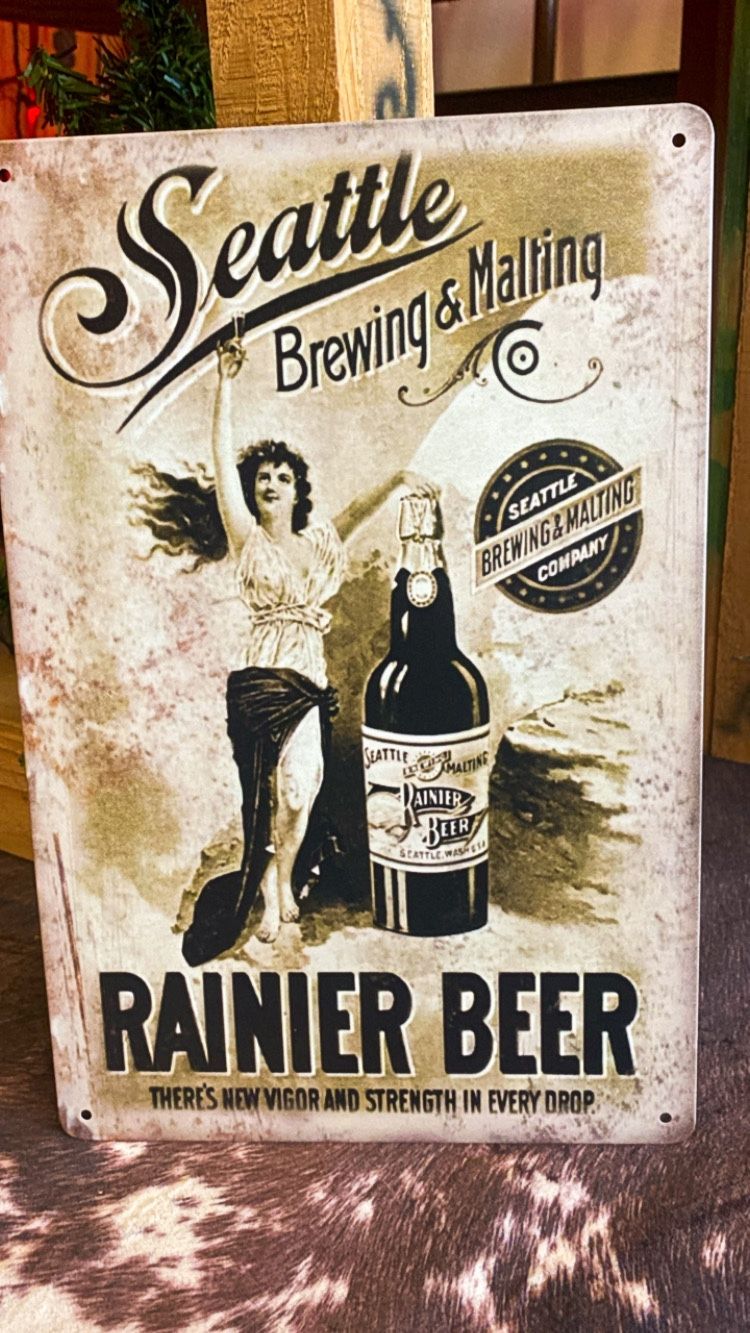 Fun Retro Tin Signs For Sale