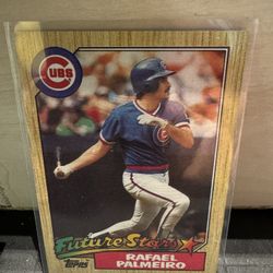 1987 Topps Rafael Palmeiro RC #634