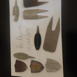 Epitome Premium Divot Tools And Ball Markers