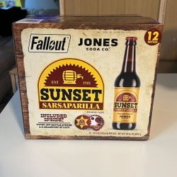 FALLOUT NukaCola Root Beer Flavor 12 Pack 