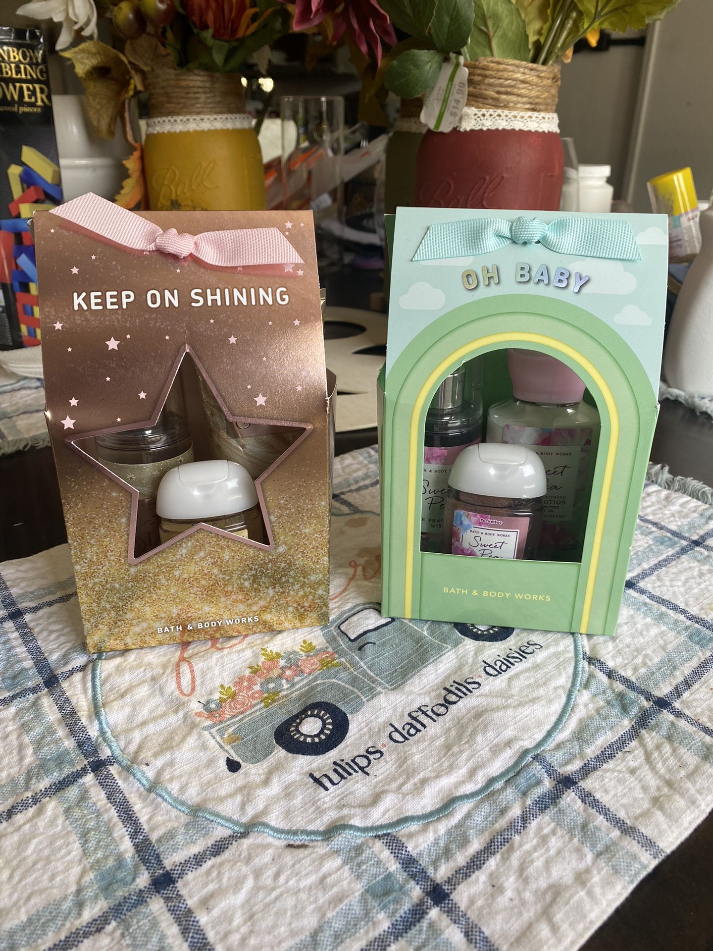 New Bath&bodyworks Mini Sets