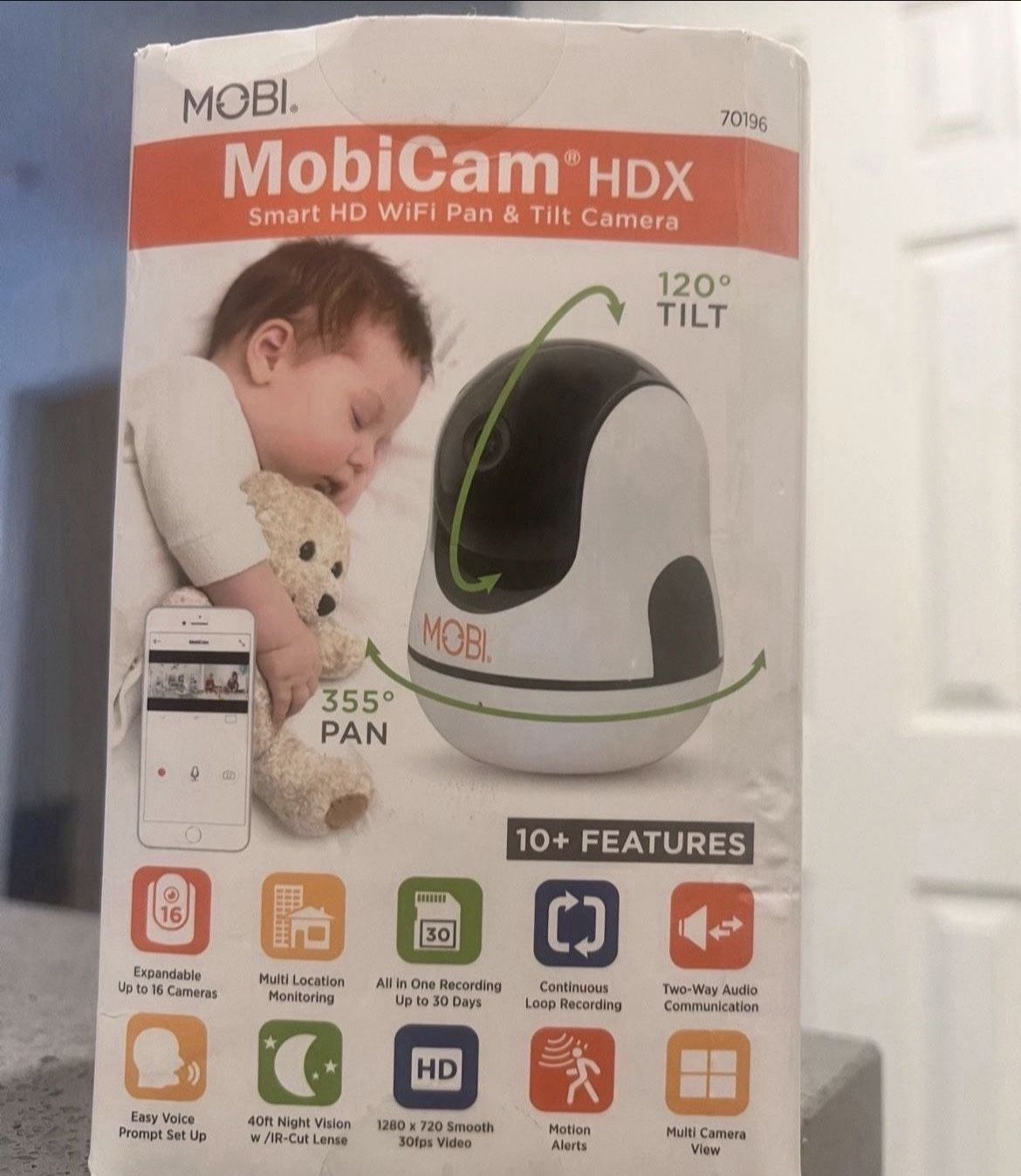 MobiCam HDX Baby / Kids Camera Monitor