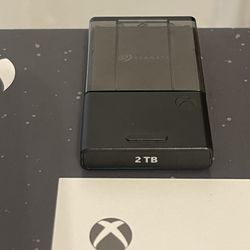 Seagate 2TB Storage Expansion SSD Card For Xbox Series X|S Consoles 