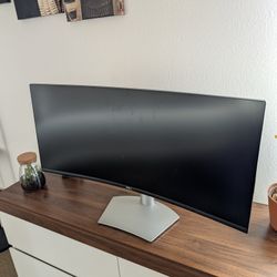 Monitor Dell 34' Curve