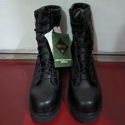 Bates Gore Tex Men's Infantry Black Combat Boots