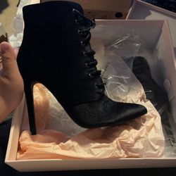 Boot Heels Booties