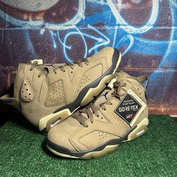 Jordan 6 Retro Gore-tex Brown Kelp 7.5w & 8w New 