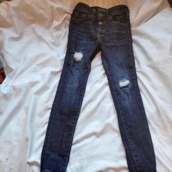 girl's jean size 6 years