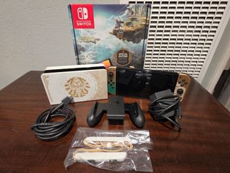 Nintendo Switch OLED Zelda Tears of the Kingdom Special Edition