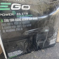 Ego Riding Mower Sun Shade