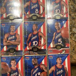 Bunch Of Mint Condition Cards 