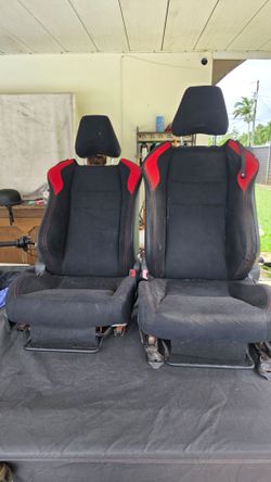 BRZ seats