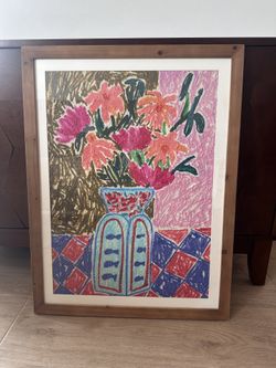 Brand New Colorful Wall Art - 22.8” x 30”
