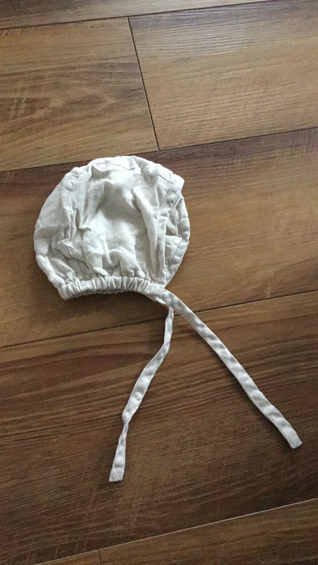 Handmade Linen Baby Hat 