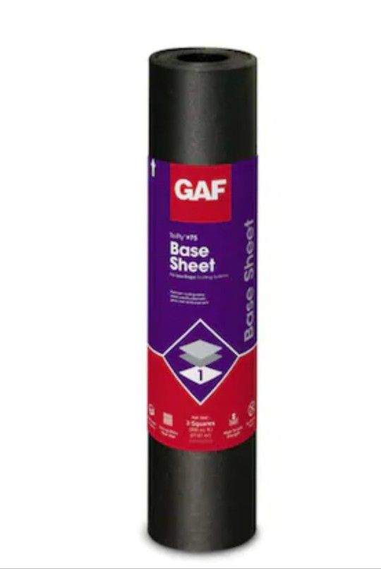 GAF Tri-Ply #75 Base Sheet 3 ft. x 100 ft. (300 sq. ft. Net) Membrane Roll for Low Slope Roofs
Model # (contact info removed)