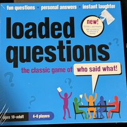 Load Questions. 2015 Edition  Board Game 