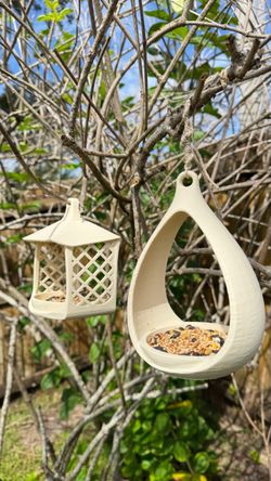 Hanging Bird Feeder