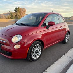 2015 Fiat 500