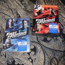 Fast & Furious Collection 