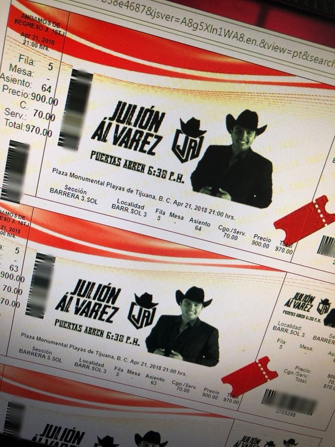 Julion Alvarez Concierto en Tijuana 4/21/2018