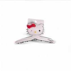 Cute Hello Kitty hair claw clip #kawaii #hairaccessories 