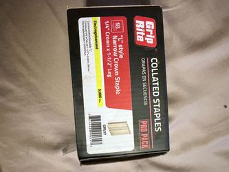 Collated Staples