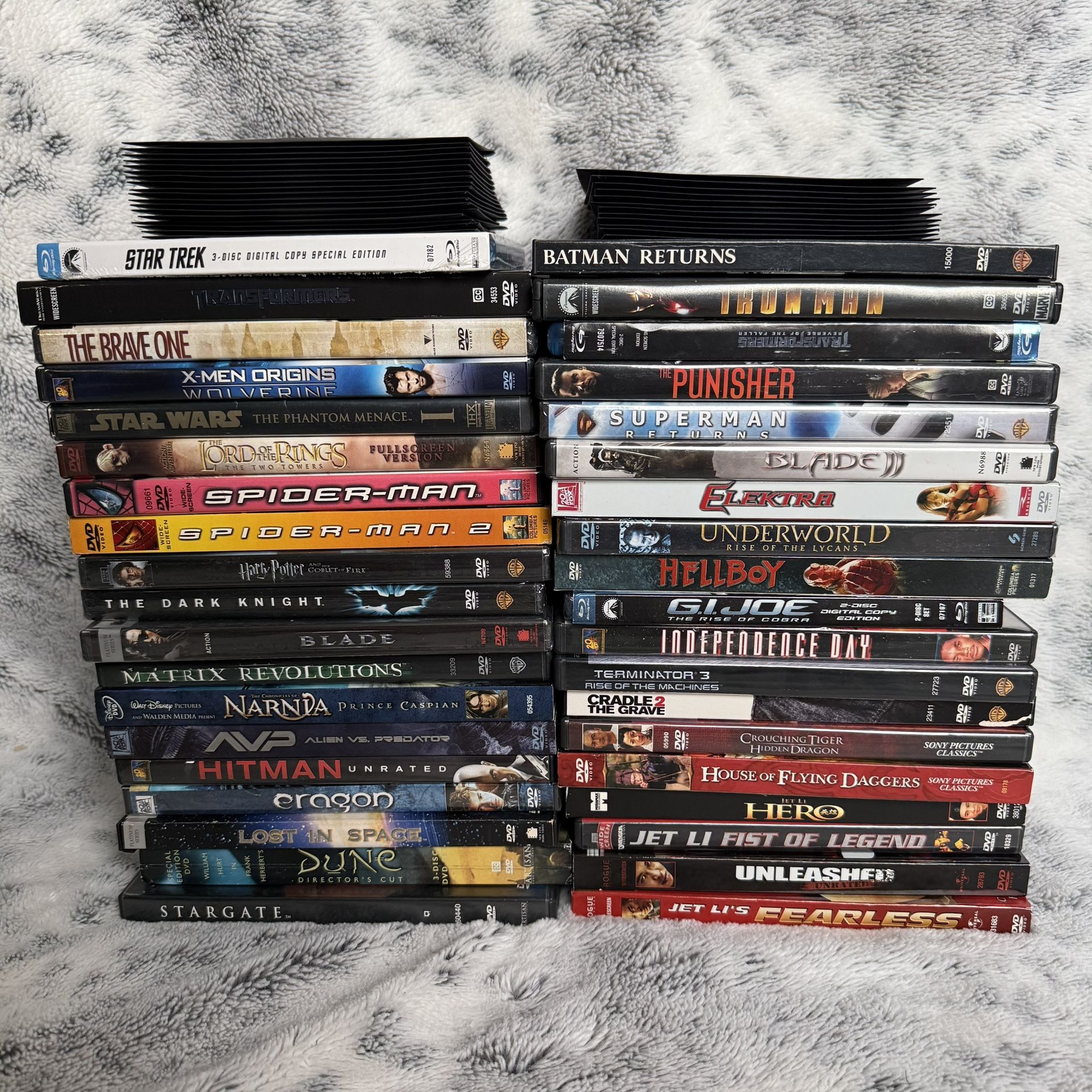 DVD Movie Lot 2