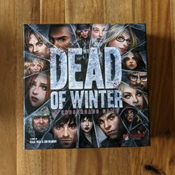 Dead Of Winter Board Game See Desc