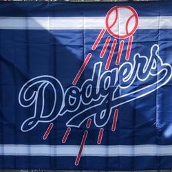 Dodgers Flag 5ftx3ft $20 Firm On Price
